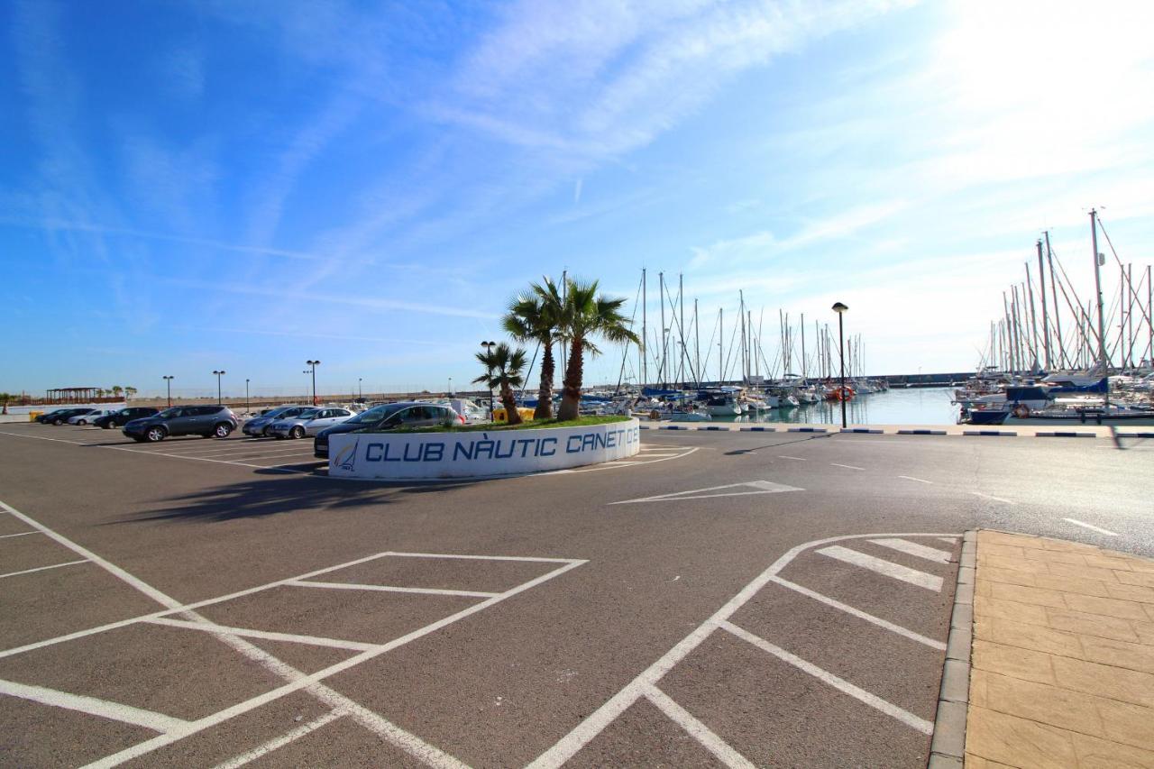 Global Properties, Apartamento Con Terraza Y Vistas A La Piscina En Gran Canet Canet d'En Berenguer Luaran gambar