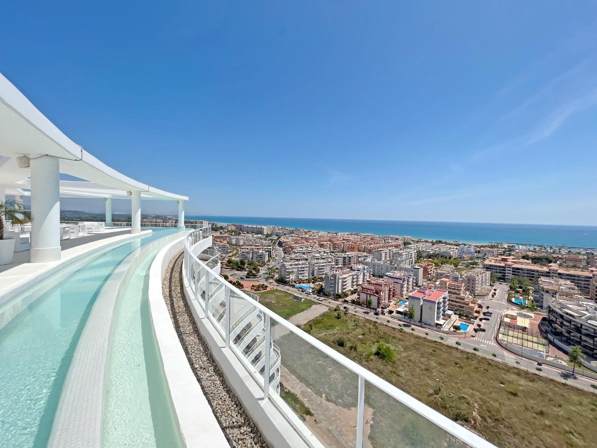 Global Properties, Apartamento Con Terraza Y Vistas A La Piscina En Gran Canet Canet d'En Berenguer Luaran gambar